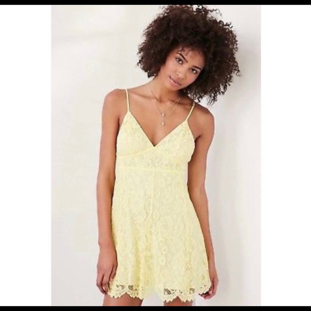 Kimchi Blue Lace Dress/ Urban Outfitters Dress